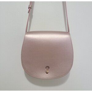 Teddy Blake Sara Crossbody Rose Shoulder Bag